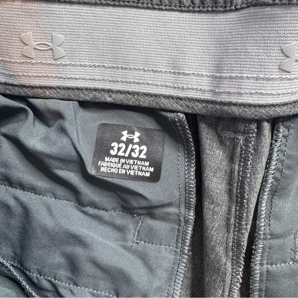 Under Armour Charcoal Pants - Picture 2 of 4